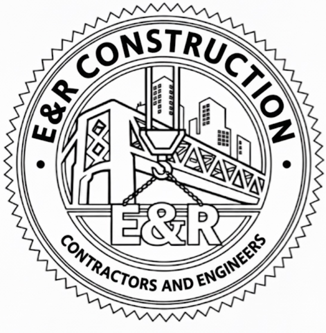 E&R Construction Logo